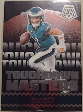 JALEN HURTS 2024 Panini Mosaic #TM-JHS  Touchdown Masters Philadelphia Eagles