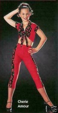GROUP LOT 17 Dance Costume CHERIE 1 AS, 2 AM, 5 AL, 3 AXL, 2 CM, 1 CS, 3 CXS