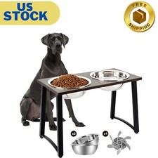 Elevated Dog Bowls for X-Large and Large Dogs Raised Dog Bowl Stand