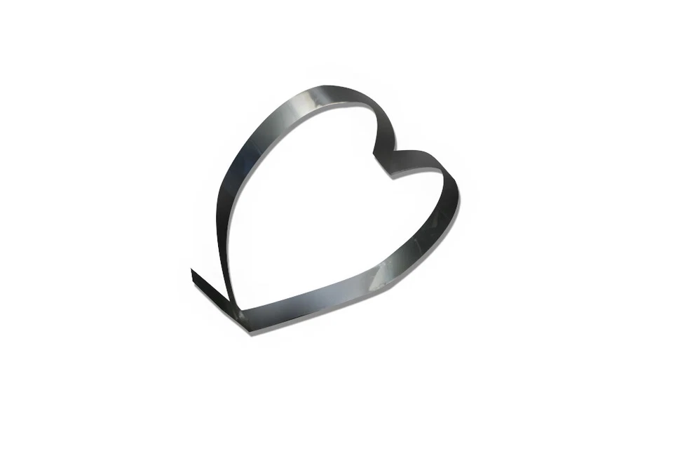 8x Omelettpfannenform, Herzen und Kleeblätter, für Spiegelei und Pancake - Bild 3 von 4