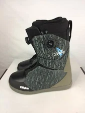 Excellent ThirtyTwo Lashed Double BOA Powell Men's Snowboard Boots, Olive/Grey/B