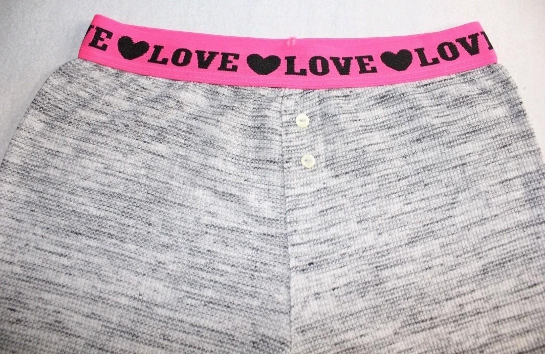 BOBBIE BROOKS Women's Gray 2 PC Pajama Set Sleepwear Sz S Long Sleeves Long Pant thumbnail 8