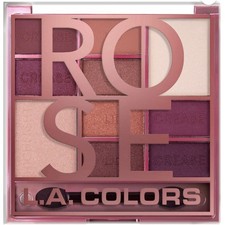 LA COLORS Color Block Eyeshadow Palette Rose ...
