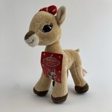 Rudolph the Red Nosed Reindeer Clarice Plush Stuffed Animal Dan Dee 8"