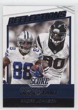 2016 Score Reflections Andre Johnson Dez Bryant #16 HOF 0p6