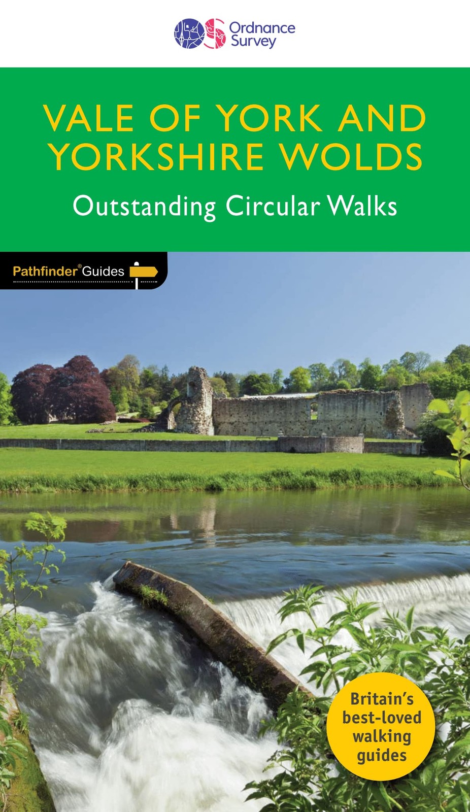 Vale of York and Yorkshire Wolds Pathfinder Walking Guide | Ordnance Survey | Pathfinder 49 | 28 Outstanding Circular Walks | England | Nature | Walks | Adventure (Pathfinder Guide) - Image 6
