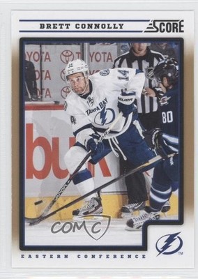2012-13 Score Gold Rush Brett Connolly #423 1s7