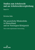Der Gesetzliche Mindestlohn In Deutschland Und Im Vereinigten KöNigreich | Jahn