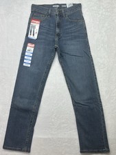 Wrangler Five Star Boys Size 14 Slim Straight Jeans Adjustable Waist