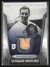 Top 10 Hank Greenberg Baseball Cards 21