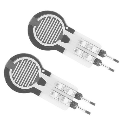 2pcs High Precise Resistance Type Thin Film Pressure Sensor For Bed Monitoring