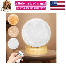 Light Therapy Lamp, Happy Sun Lamp 10000 Lux with 3 Color Temperatures, Adjus...