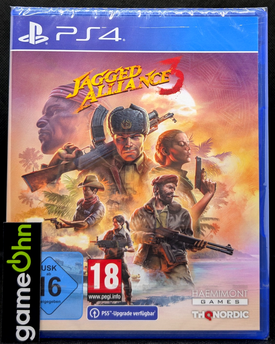 THQ, Jagged Alliance 3 PS-4 - Bild 4