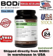 Beachbody Recover Post-Workout Vegan Protein: Chocolate & NEW/SEALED 1.76 LB !@