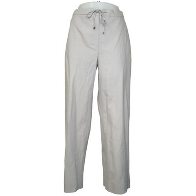 'S MaxMara, Palazzohose, Größe: 38, Grau, Elasthan/Wolle, Einfarbig, Damen #vUh