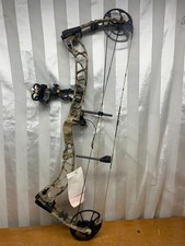 PSE Ramped Compound Bow Carbon Fiber React 5 Pin Bow Sight Mount S/N 25770172970