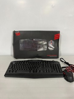 RedDragon Gaming Essentials S101 Keyboard/Mouse 2 In 1 Set W/ RGB Backlighting