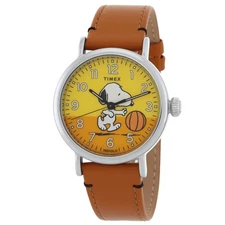 Timex Standard x Peanuts Basketball Quartz Watch TW2W51900VQ