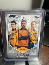 Topps Team Dynasty 18 F1 75 2025 Boost McLaren Formula 1 Team Card