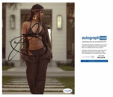 Teyana Taylor AUTOGRAPH Actress/Singer Signed 10x8 Photo ACOA