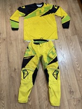 ONE INDUSTRIES Adult Motocross MX Motor Cross Kit Pants Jersey - 32?- LARGE
