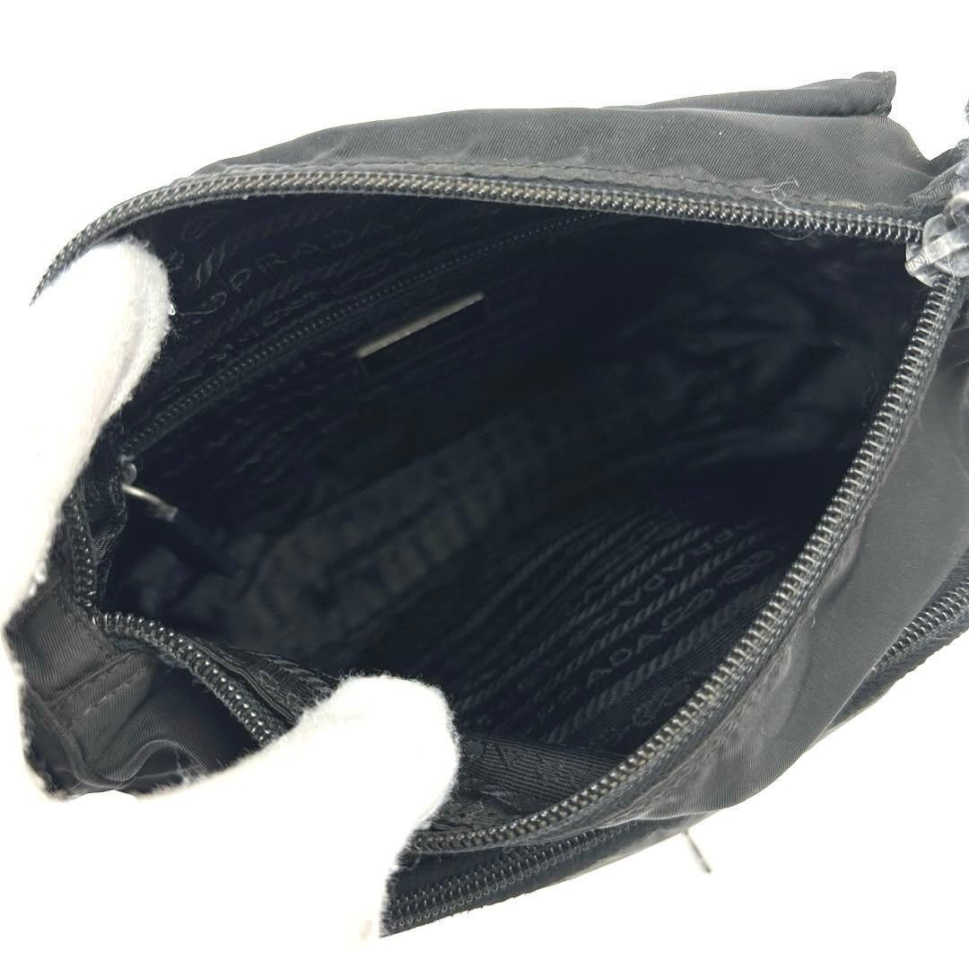 Prada Shoulder Bag Vintage Excellent Condition Authentic thumbnail 8