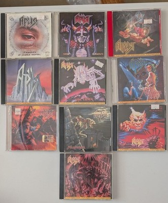 Aria Ария CD Sammlung