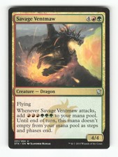 Savage Ventmaw U Dragons of Tarkir 231 LP Normal MTG
