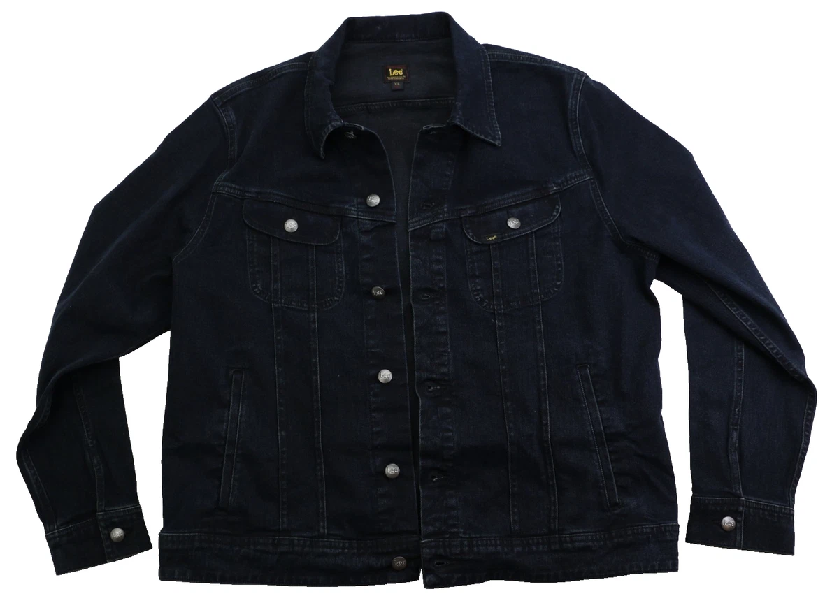 Lee Black Denim Coats, Jackets & Vests for Men for Sale - Shop New