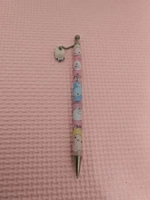 San-X Mame Sesame Machine Pen #ddb057