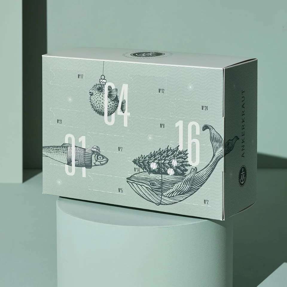 Ankerkraut Adventskalender 2025 Der Lütte – 24 Gewürze Probier Set Weihnachten - Bild 2 von 4