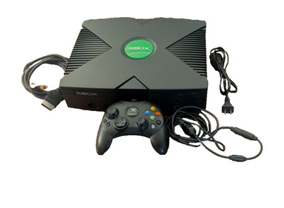     Original Xbox v1.6 Console Complete System  CLEANED and SERVICED.    #S4