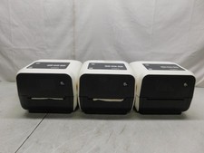 Lot of 3 Zebra ZD420 Thermal Label Printer #7 (LVRC-41959,64,54)