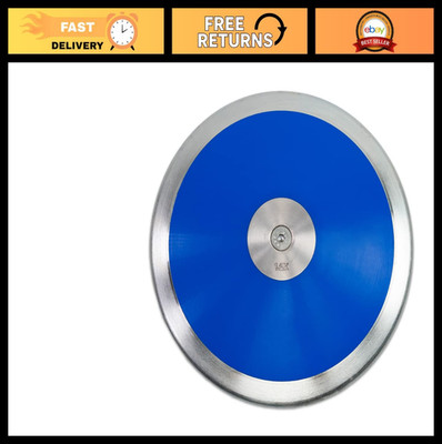 Steel Rim Discus - IAAF Certified, High Spin Rate for Distance & Accuracy - Trai