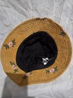 Embroidered Floral Corduroy Bucket Hat, Brand Do Everything In Love — photo 7