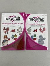 Heartfelt Creations Countryside Winter 'scapes Combo HCD1-7336/HCPC-3942