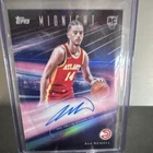Topps Midnight Rookie Horizon Signatures Autograph Asa Newell Hawks RHS-AN