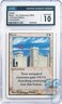 Magic the Gathering 1993 Unlimited Edition Uncommon Castle CGC 10 Gem Mint