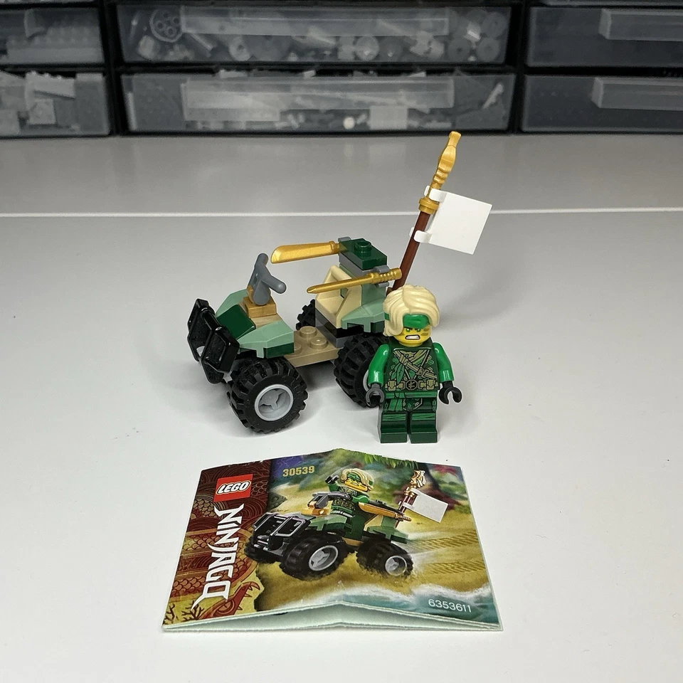 LEGO Ninjago 30539 Lloyd's Quad Bike, photo 1 of 4