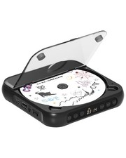 CD Player Portable with Dual Stereo Speakers, Rechargeable Portable CD Player...