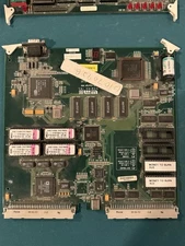 WMS 550 CPU Board with Fresh Battery and Money to Burn Chipset Installed.