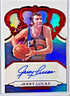Jerry Lucas AUTO #/49 Crown Royale 2018-19 Panini Signature Autograph Knicks HOF