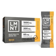 Drink Electrolyte LMNT Complex - Orange Salt - 30 Stick Packs - Exp 12/27
