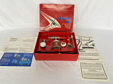 Vintage Paasche VL-SET Double Action Airbrush Kit Complete Unused Box Manual