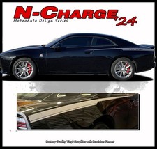 Fits 2024-2026 Dodge Charger Side Body Stripes Quarter Panels 24 Decals 3m Vinyl