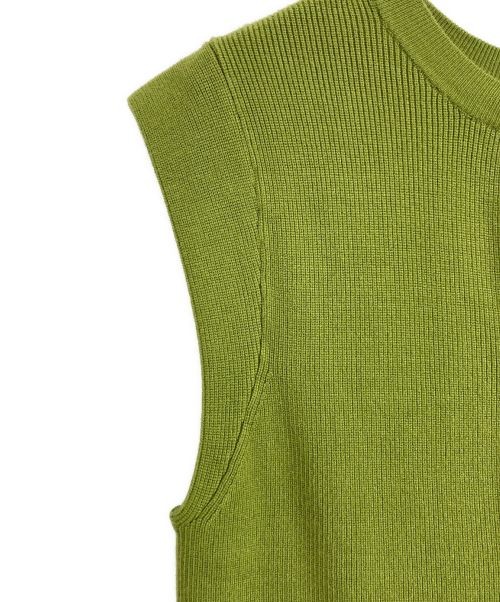 Ameri                    Ameri knit vest Yellow g… - image 7