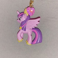 MLP My Little Pony Twinkle Brillo Llavero Cartera Dije Reciclado Miniatura