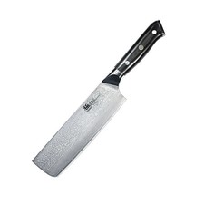 Nakiri Knife VG-10 Damascus Steel