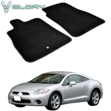 Fits 06-12 Mitsubishi Eclipse Oe Factory Car Floor Mats Nylon Carpet Liner 2pc