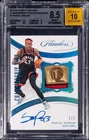 2019 Panini Flawless Pascal Siakam Championship Tag Auto 1/2 Bgs 8.5 10 Pop 1/1